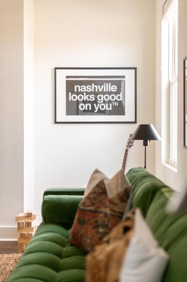 Hart Suites By Avantstay Nashville Exterior foto